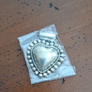 Sterling Silver Heart Pendant